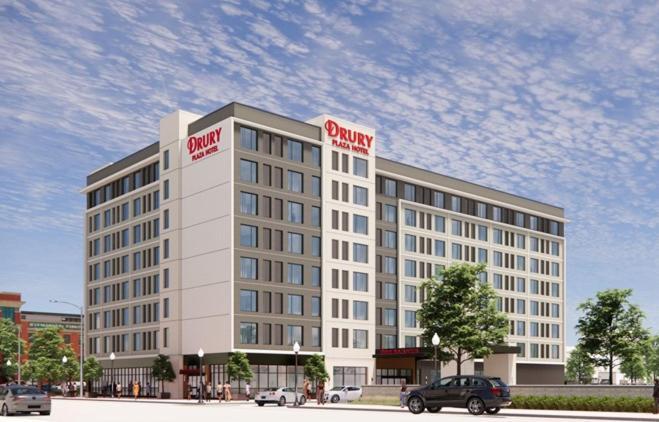 Drury Plaza Hotel Lincoln Downtown Luaran gambar